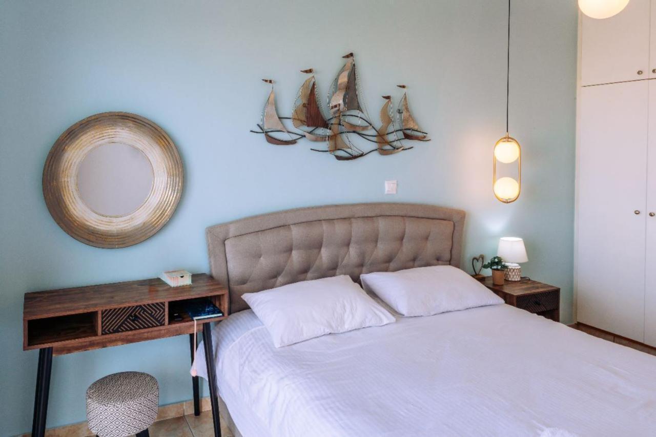 Phaedrus Living: Harmony Sea View Apartment Paphos Luaran gambar