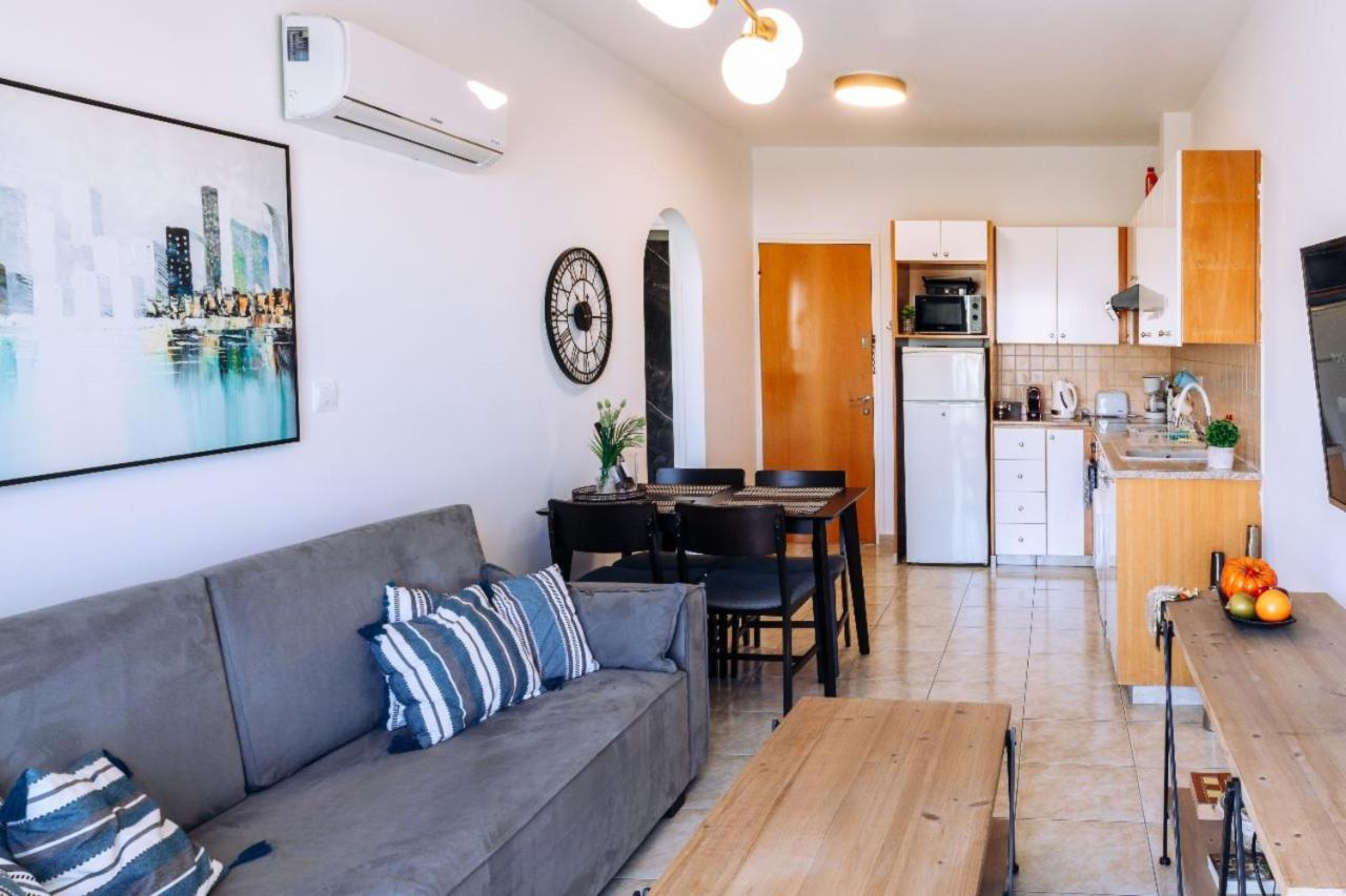 Phaedrus Living: Harmony Sea View Apartment Paphos Luaran gambar