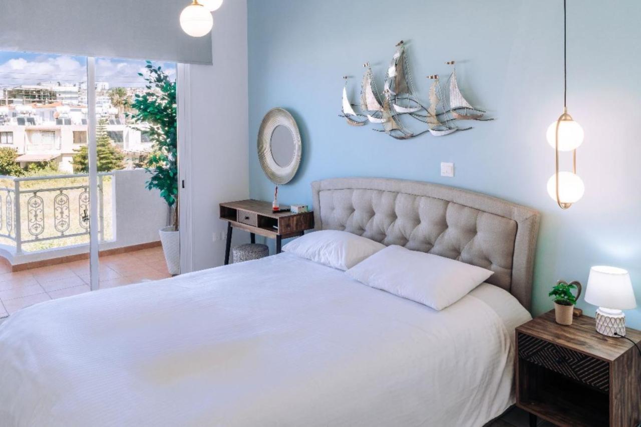 Phaedrus Living: Harmony Sea View Apartment Paphos Luaran gambar