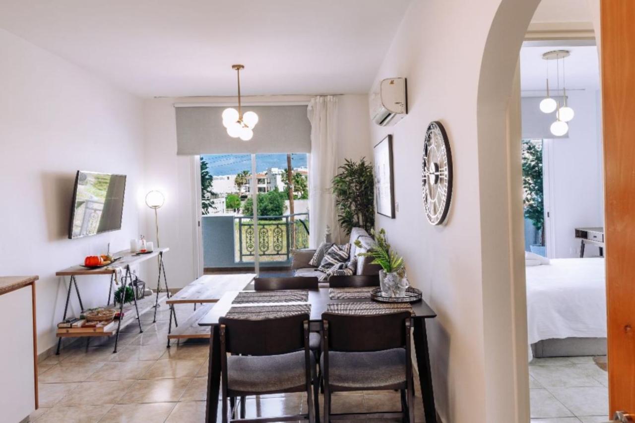 Phaedrus Living: Harmony Sea View Apartment Paphos Luaran gambar