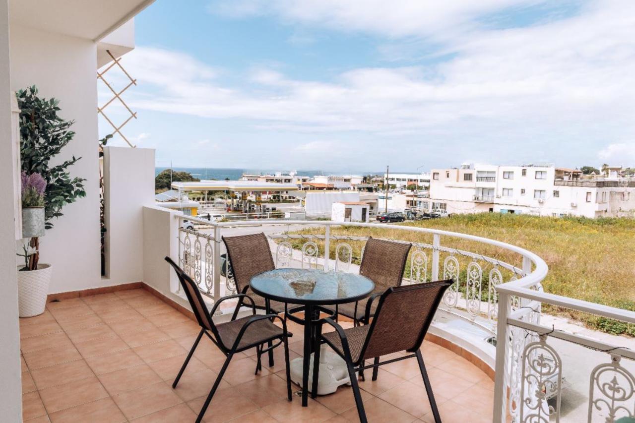 Phaedrus Living: Harmony Sea View Apartment Paphos Luaran gambar